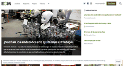 Desktop Screenshot of elordenmundial.com