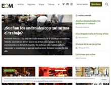 Tablet Screenshot of elordenmundial.com